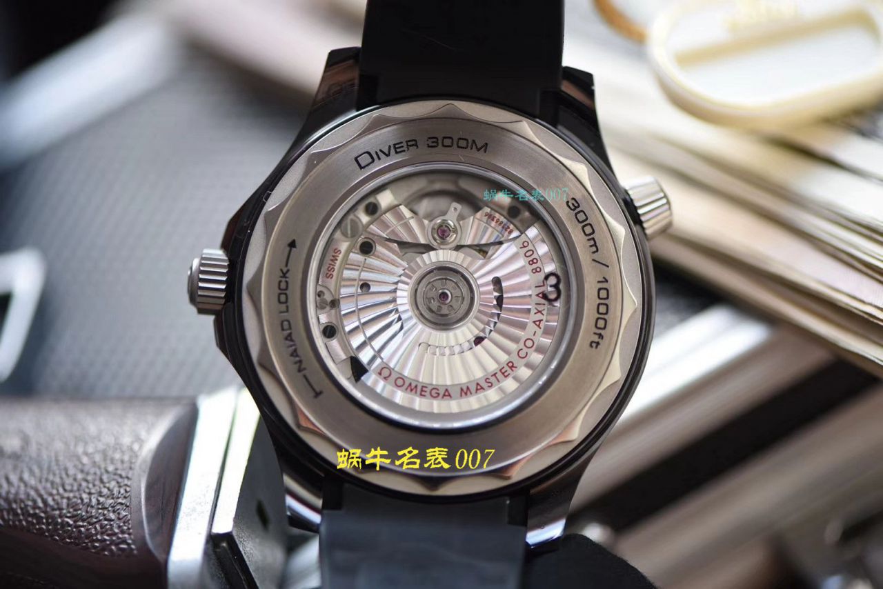 【VS Factory  top  Replica Watches 】OMEGA Seamaster 300M真 Composite  Replica 210.92.44.20.01.001 wrist watches  / M603