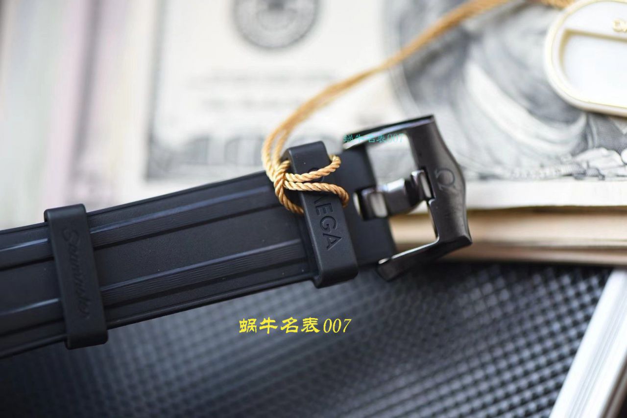【VS Factory  top  Replica Watches 】OMEGA Seamaster 300M真 Composite  Replica 210.92.44.20.01.001 wrist watches  / M603
