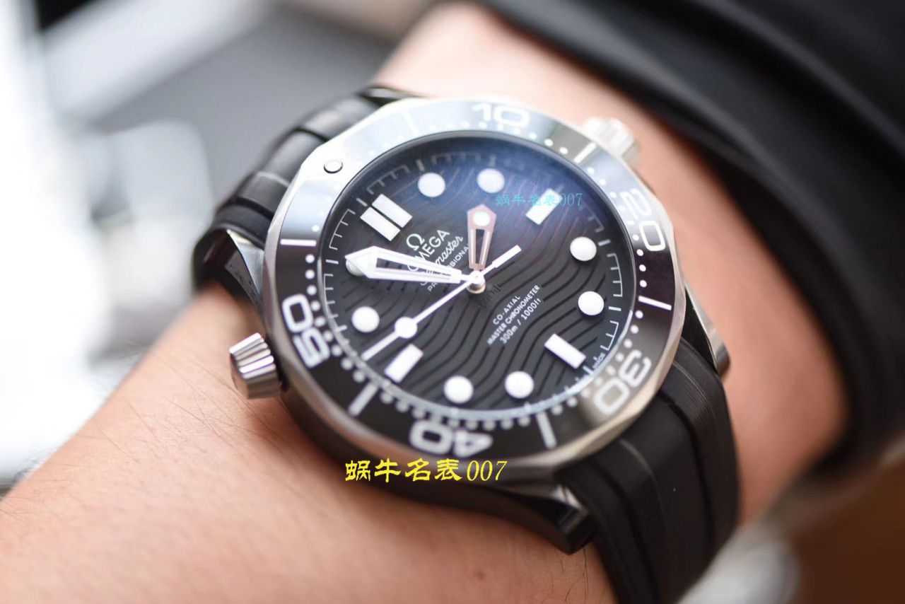 【VS Factory  top  Replica Watches 】OMEGA Seamaster 300M真 Composite  Replica 210.92.44.20.01.001 wrist watches  / M603