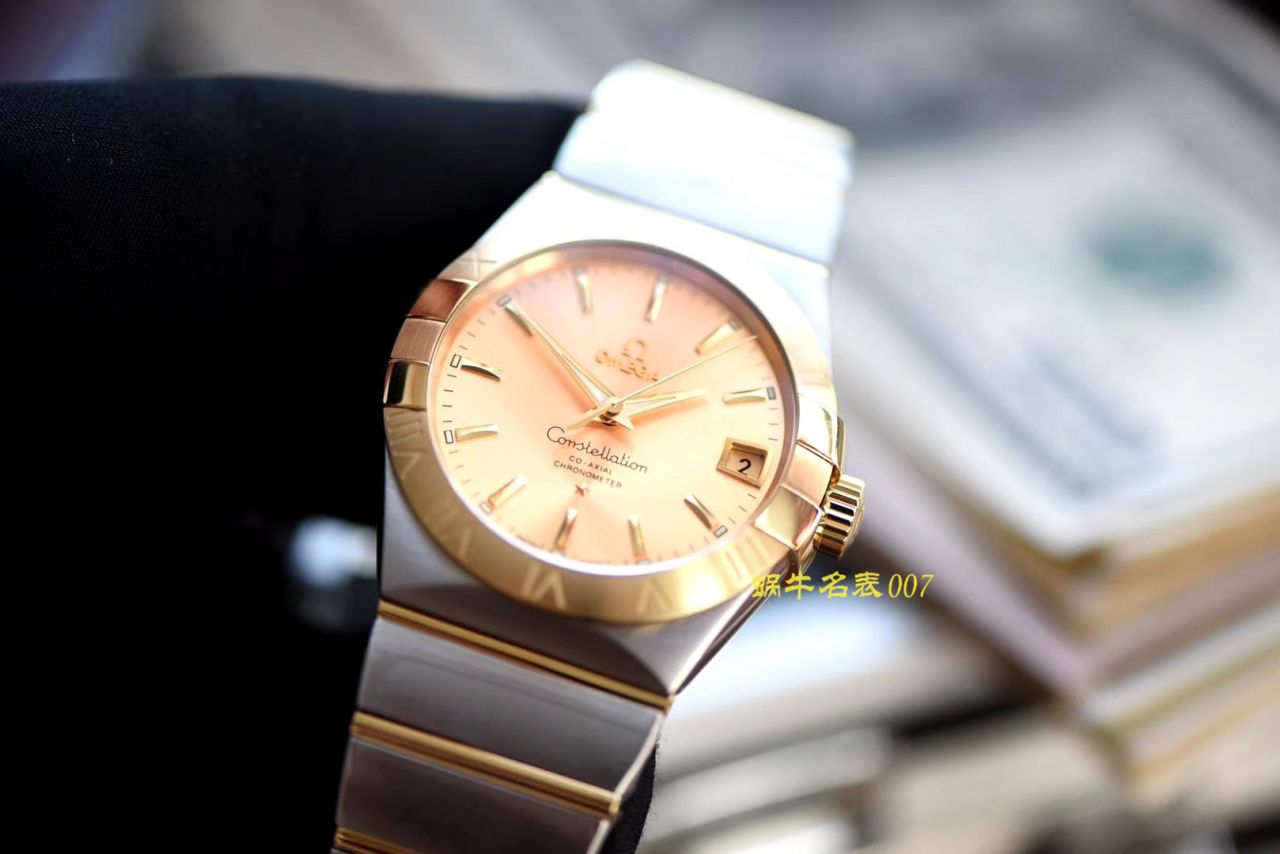 【 Video analysis VS Factory  Constellation  Replica Copy 表】OMEGA Constellation 系列123.20.38.21.08.001 wrist watches  / M606