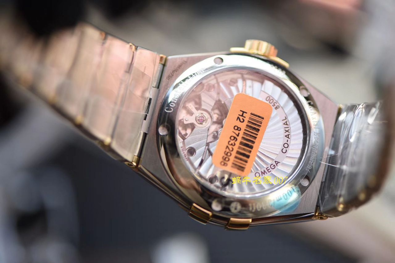 【 Video analysis VS Factory  Constellation  Replica Copy 表】OMEGA Constellation 系列123.20.38.21.08.001 wrist watches  / M606