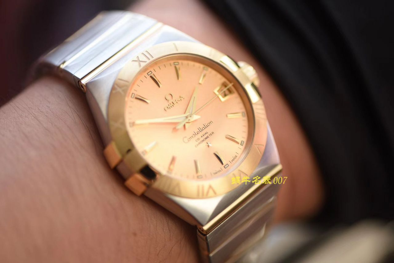【 Video analysis VS Factory  Constellation  Replica Copy 表】OMEGA Constellation 系列123.20.38.21.08.001 wrist watches  / M606