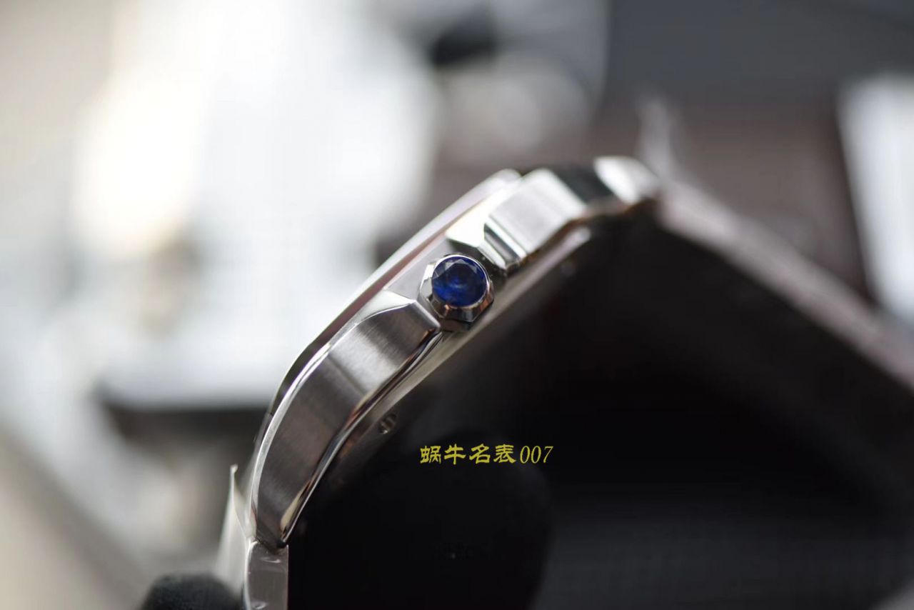 【 Video analysis V6 Factory  top  Replica Copy 表】 Cartier   Santos 系列WSSA0009（大号）,WSSA0010（中号） wrist watches  / K226
