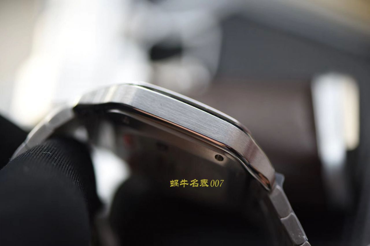 【 Video analysis V6 Factory  top  Replica Copy 表】 Cartier   Santos 系列WSSA0009（大号）,WSSA0010（中号） wrist watches  / K226