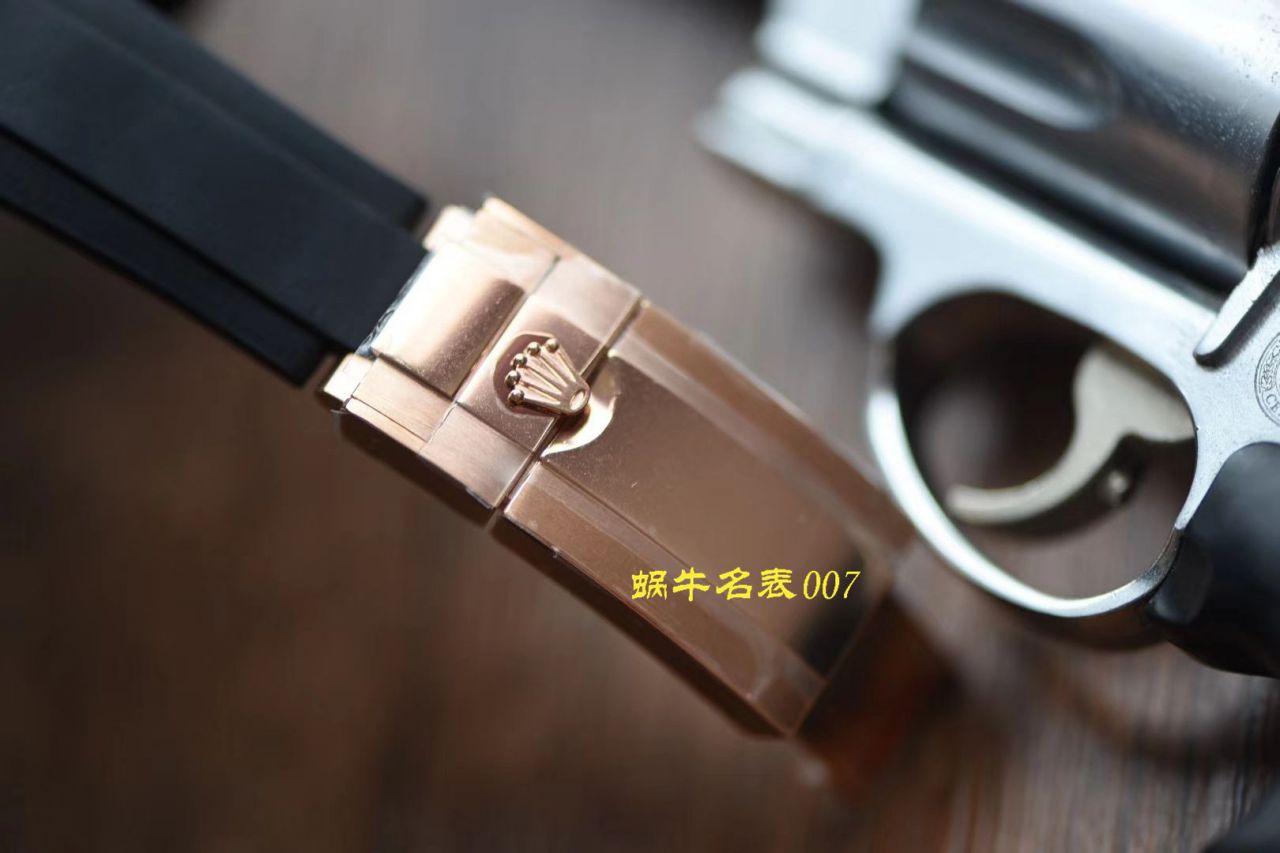 【 Video analysis NOOB Factory  Rolex  Replica Copy  Watches 】N Factory 全新2019年最新款～ Ditongna 咖啡猫超级4130自动机械 Movement  / R373