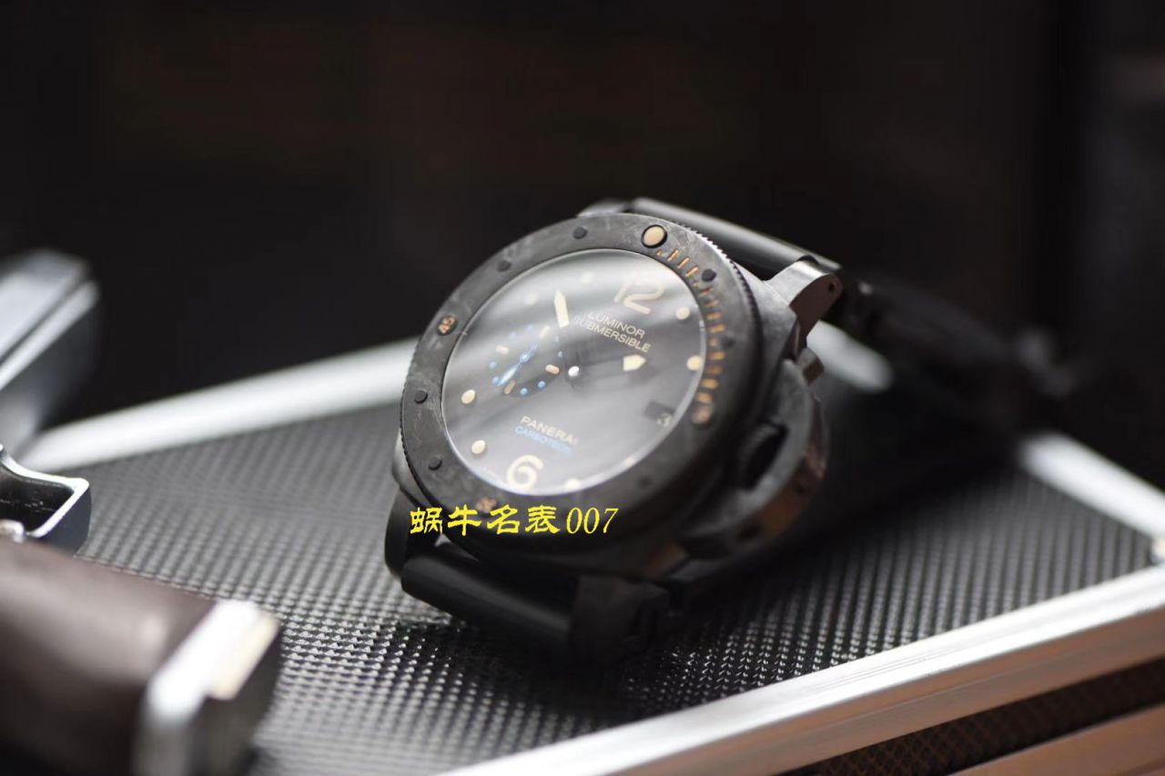 【XF Factory Panerai  Replica 表】XF copy customized 版本稀有款式可不能错过！XF 锻造 carbon fiber 壳PAM00616 限量版！ / XF00616
