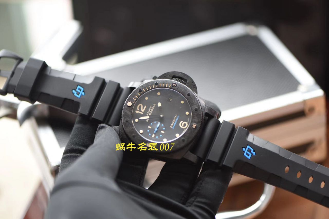 【XF Factory Panerai  Replica 表】XF copy customized 版本稀有款式可不能错过！XF 锻造 carbon fiber 壳PAM00616 限量版！ / XF00616