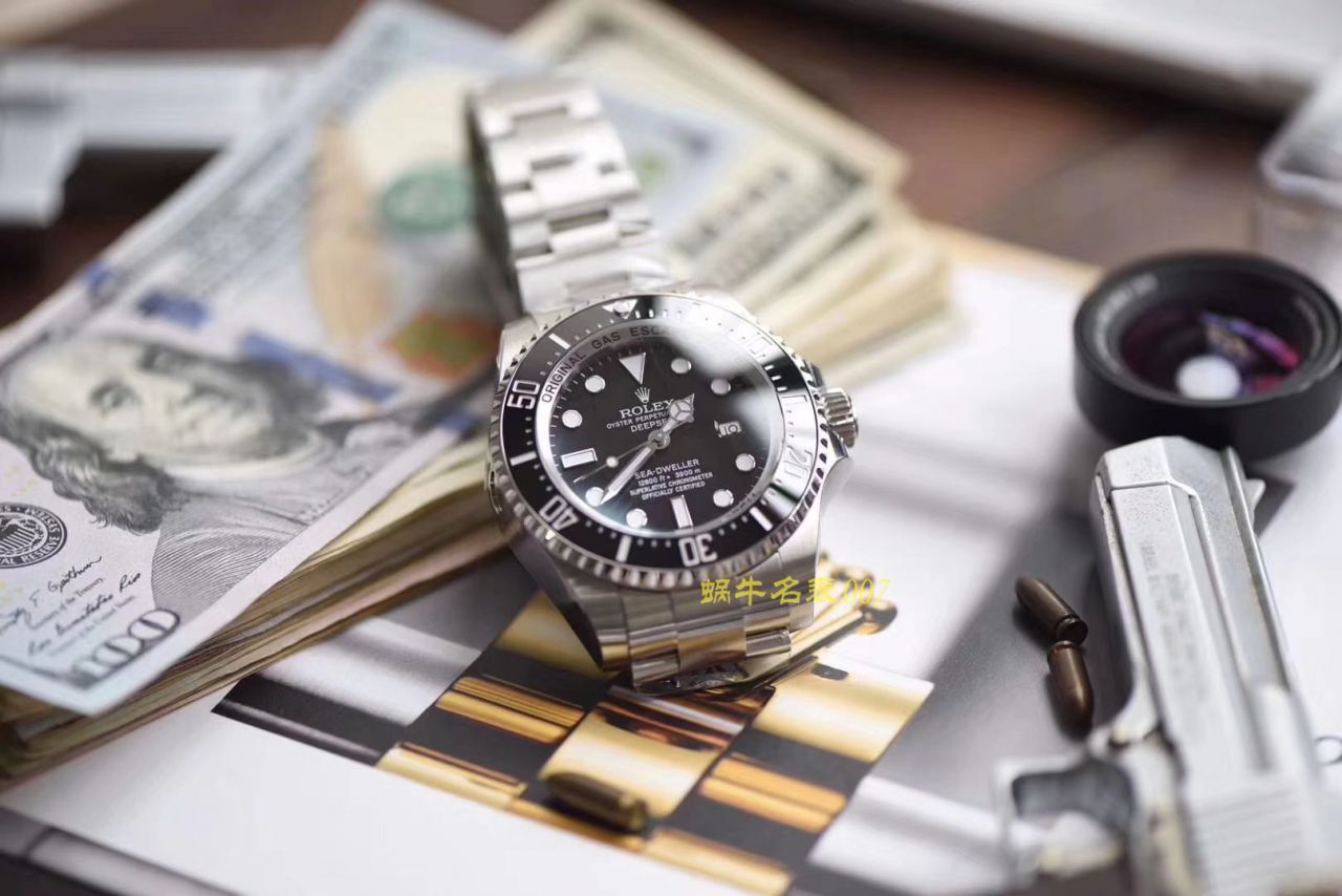 【AR Factory  top  Replica Copy  Watches 】 Rolex 海使型系列116660-98210 黑盘 wrist watches (水鬼王) / R376