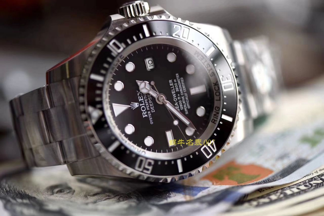 【AR Factory  top  Replica Copy  Watches 】 Rolex 海使型系列116660-98210 黑盘 wrist watches (水鬼王) / R376