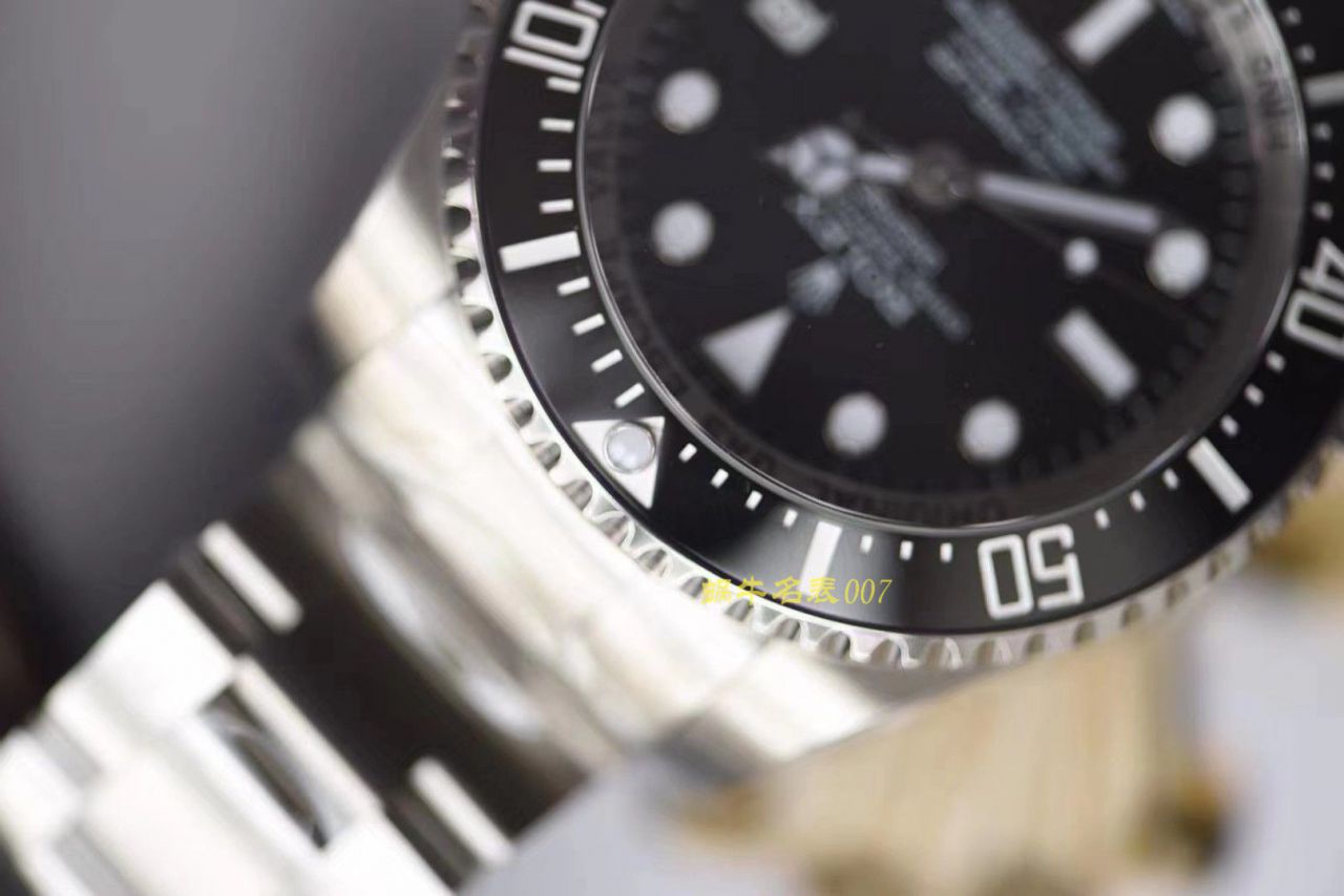 【AR Factory  top  Replica Copy  Watches 】 Rolex 海使型系列116660-98210 黑盘 wrist watches (水鬼王) / R376