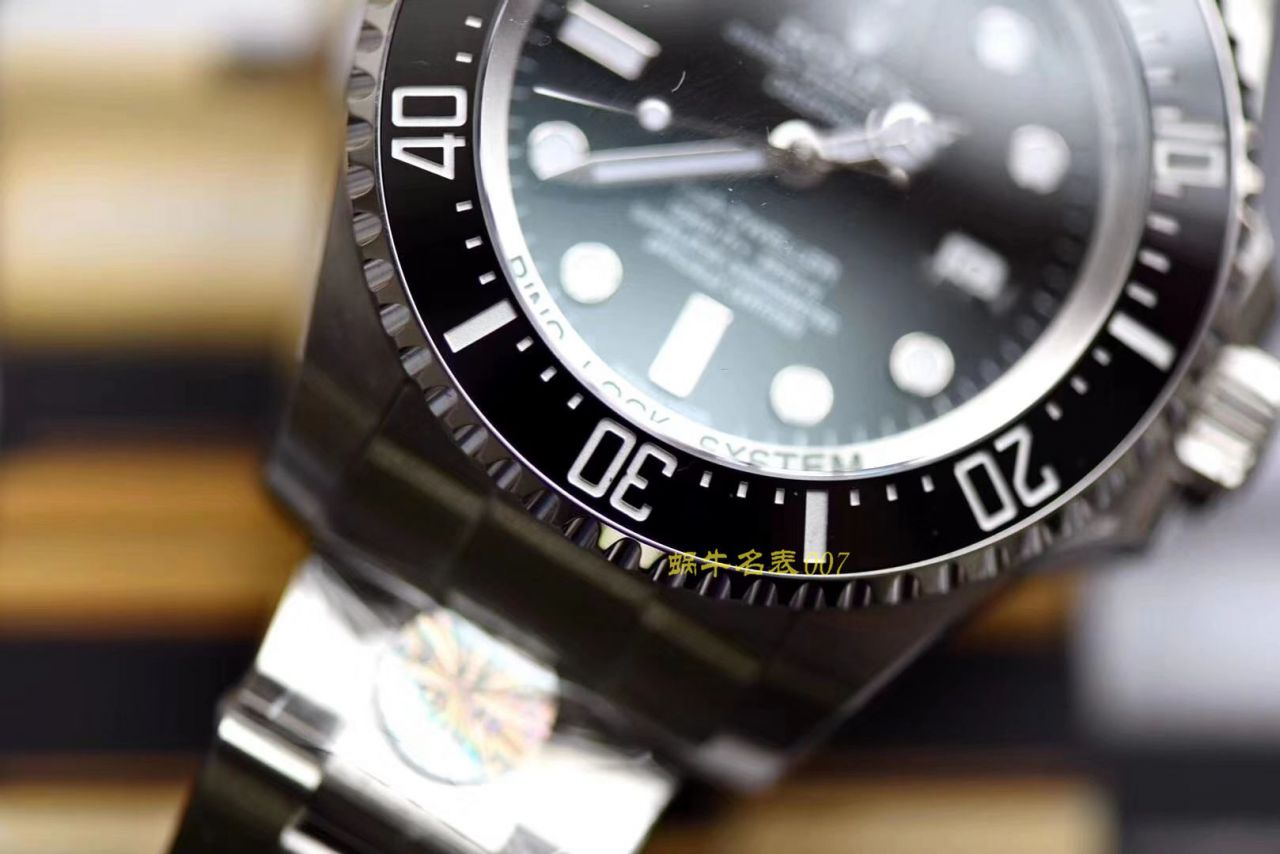 【AR Factory  top  Replica Copy  Watches 】 Rolex 海使型系列116660-98210 黑盘 wrist watches (水鬼王) / R376