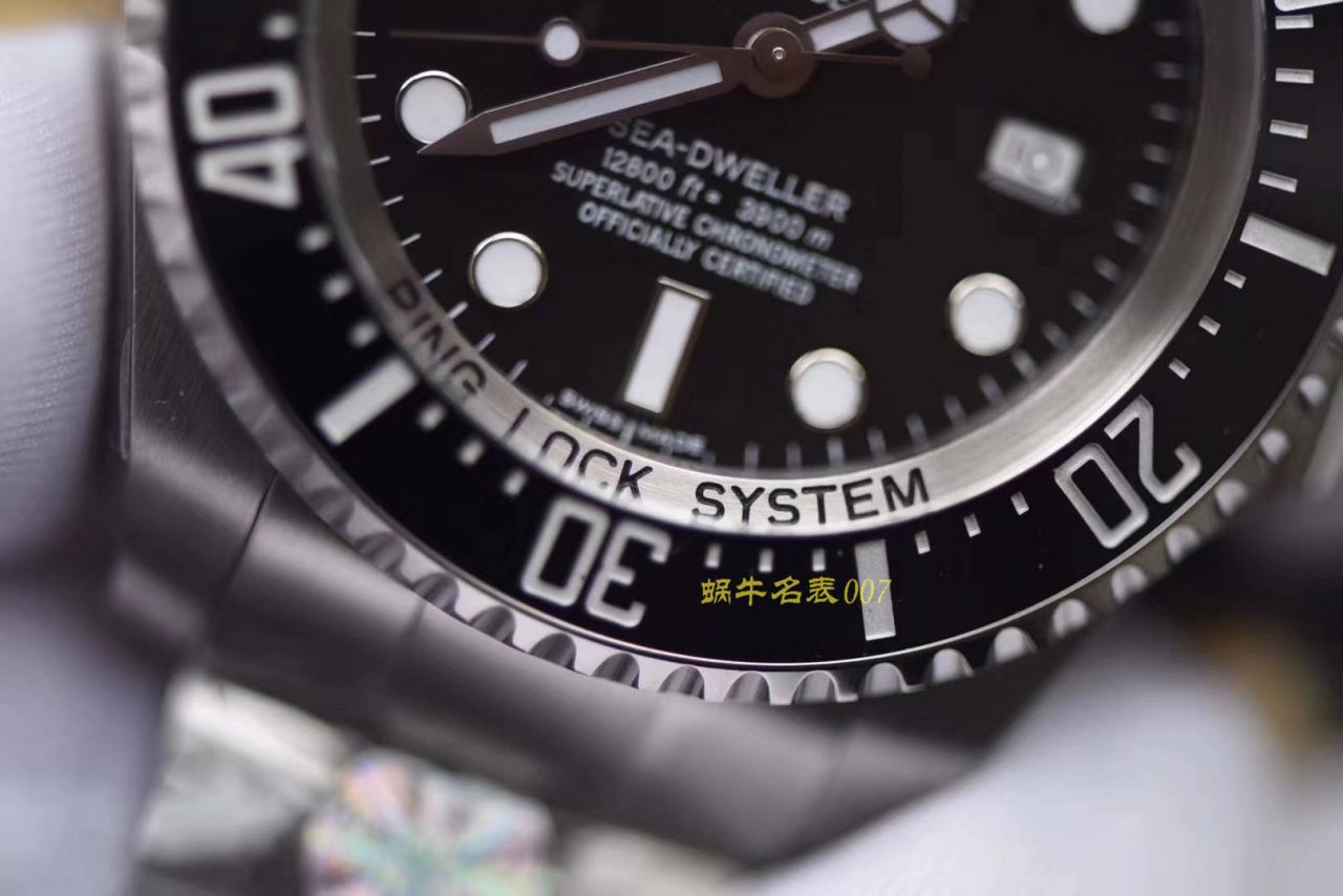 【AR Factory  top  Replica Copy  Watches 】 Rolex 海使型系列116660-98210 黑盘 wrist watches (水鬼王) / R376