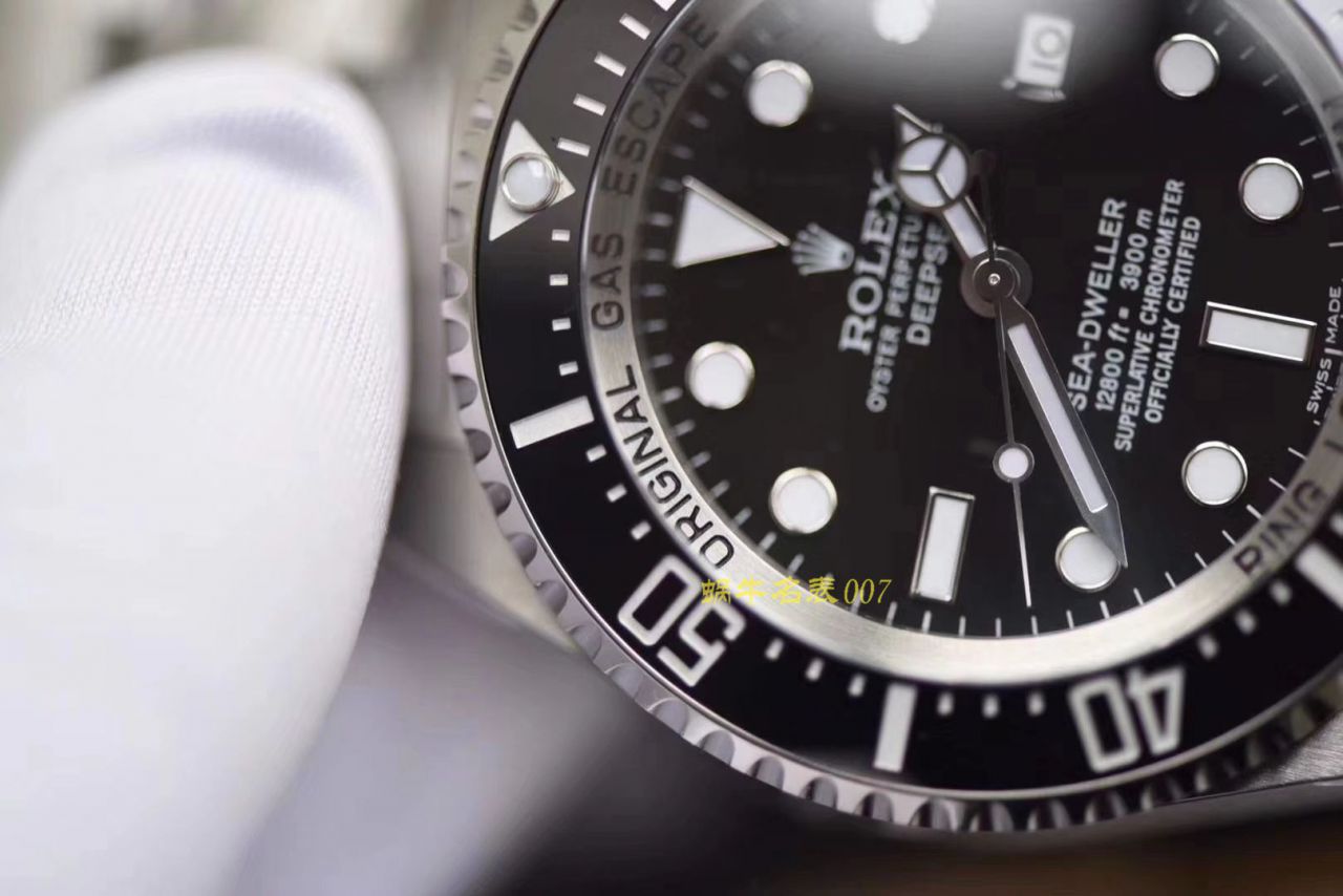 【AR Factory  top  Replica Copy  Watches 】 Rolex 海使型系列116660-98210 黑盘 wrist watches (水鬼王) / R376