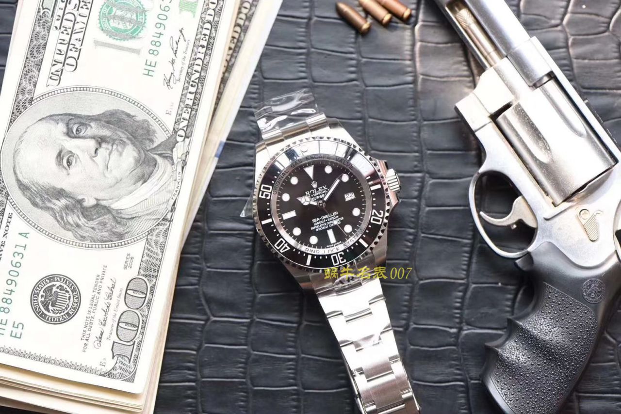 【AR Factory  top  Replica Copy  Watches 】 Rolex 海使型系列116660-98210 黑盘 wrist watches (水鬼王) / R376