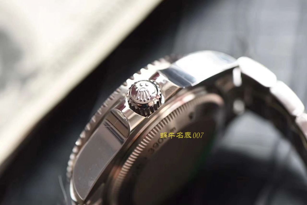 【AR Factory  top  Replica Copy  Watches 】 Rolex 海使型系列116660-98210 黑盘 wrist watches (水鬼王) / R376