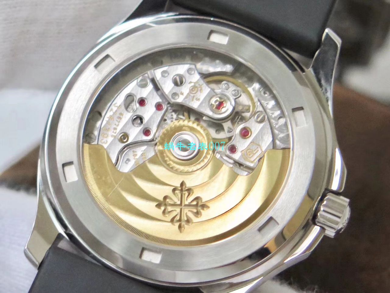  PATEK PHILIPPE AQUANAUT系列5067A-022 wrist watches 【PPF Perfect  Replica  PATEK PHILIPPE  Nautilus 女表】 / BD260