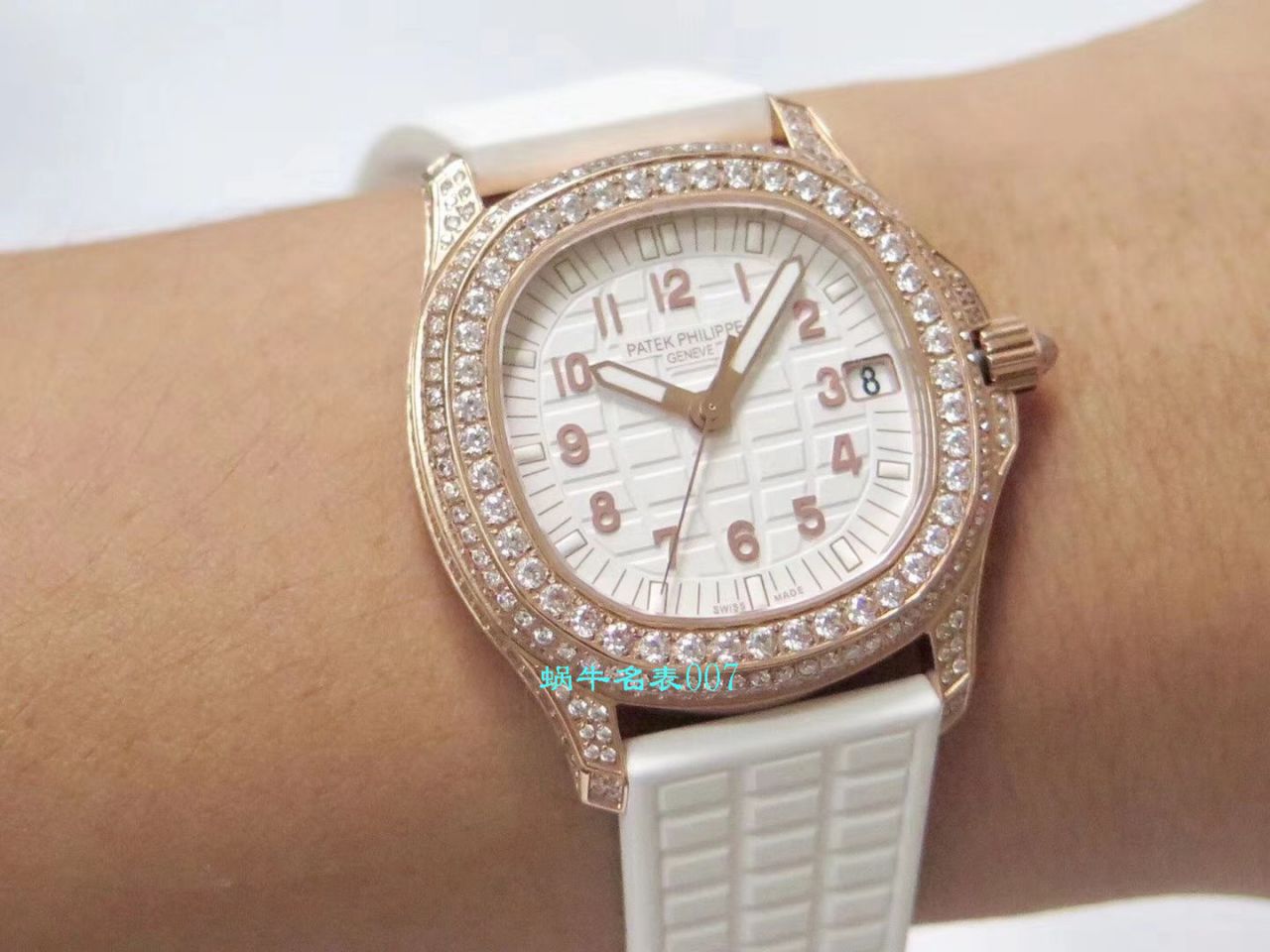 【PPF Factory  PATEK PHILIPPE  Replica 女表】 PATEK PHILIPPE AQUANAUT Replica 5069R-001 wrist watches  / BD229