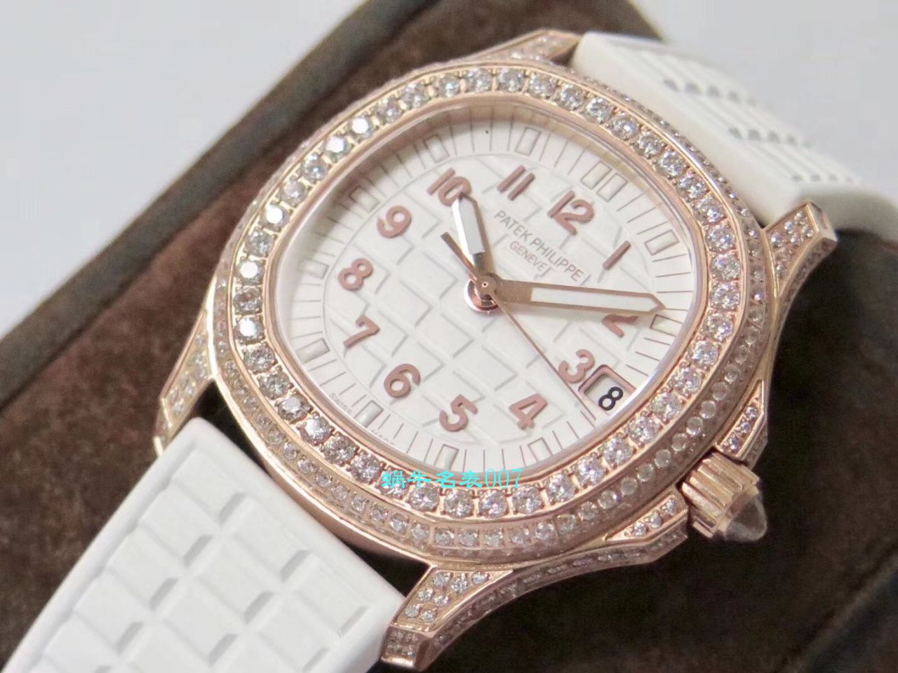 【PPF Factory  PATEK PHILIPPE  Replica 女表】 PATEK PHILIPPE AQUANAUT Replica 5069R-001 wrist watches  / BD229