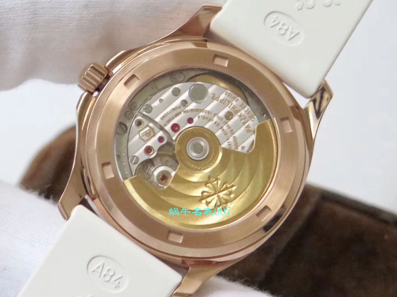 【PPF Factory  PATEK PHILIPPE  Replica 女表】 PATEK PHILIPPE AQUANAUT Replica 5069R-001 wrist watches  / BD229