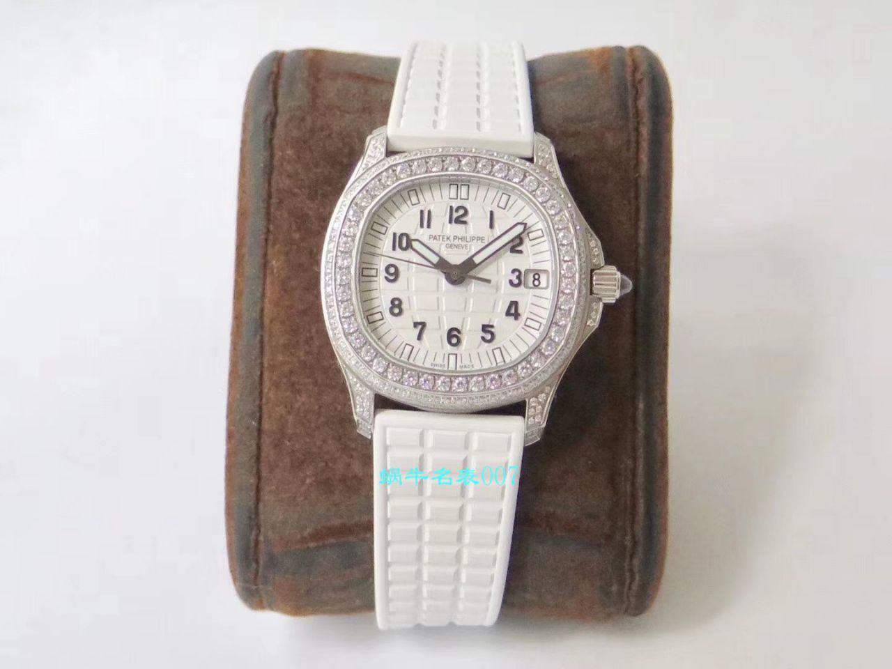 【PPF Factory  top  Replica Watches 】 PATEK PHILIPPE AQUANAUT Replica 5069G-011 白金 wrist watches  / BD231
