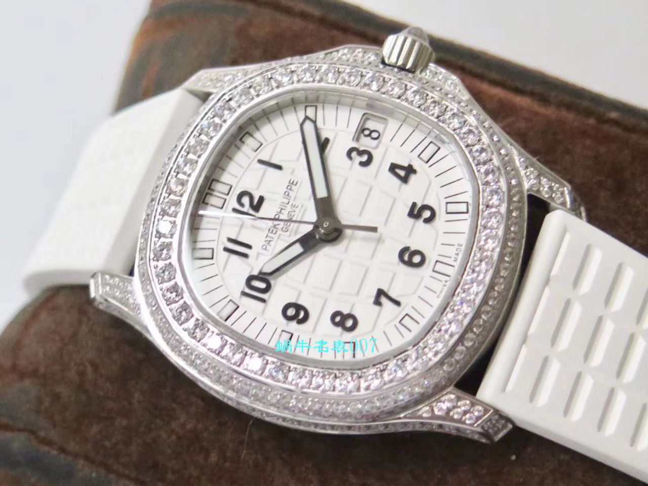 【PPF Factory  top  Replica Watches 】 PATEK PHILIPPE AQUANAUT Replica 5069G-011 白金 wrist watches  / BD231
