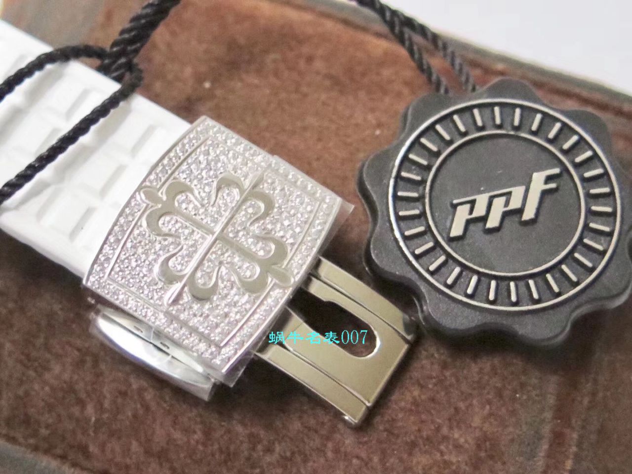 【PPF Factory  top  Replica Watches 】 PATEK PHILIPPE AQUANAUT Replica 5069G-011 白金 wrist watches  / BD231