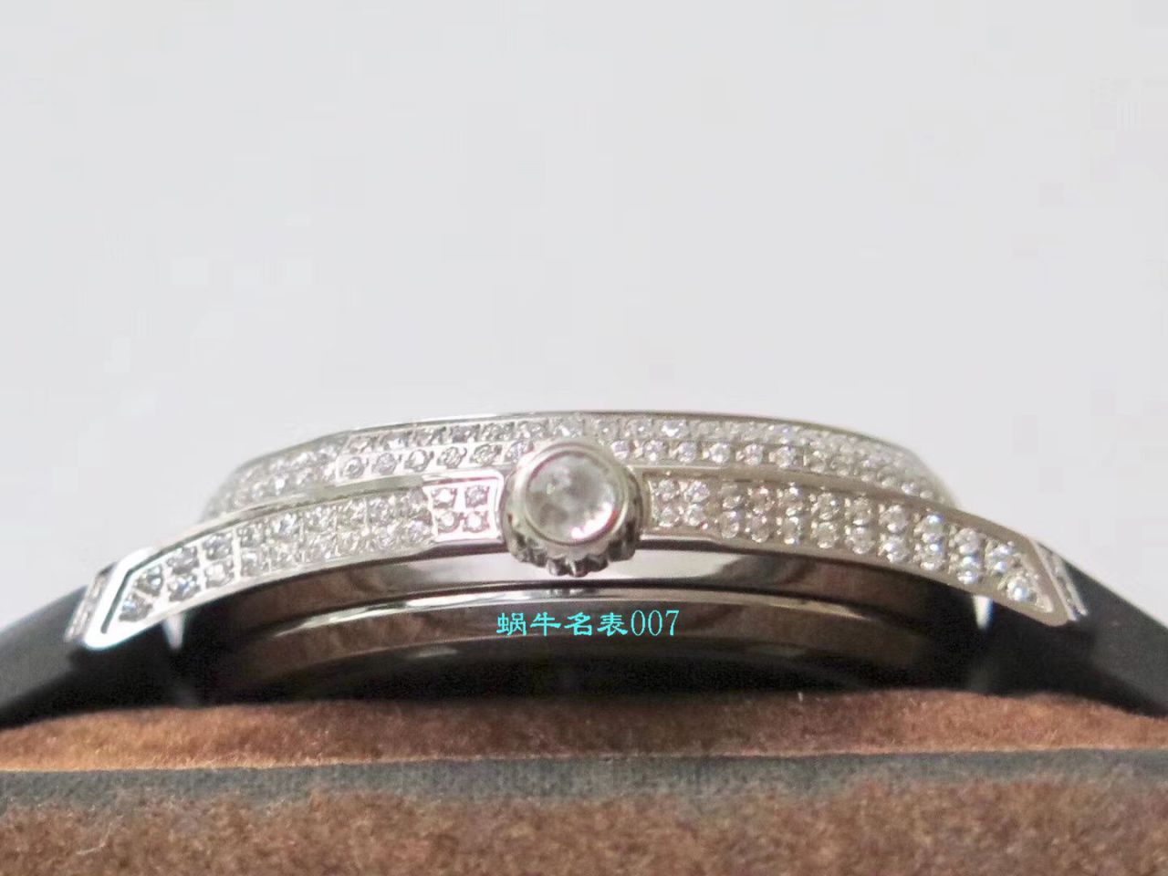 【PPF Factory PATEK PHILIPPE Replica 表】 PATEK PHILIPPE AQUANAUT Replica 5069G-001 白金女士 wrist watches  / BD230