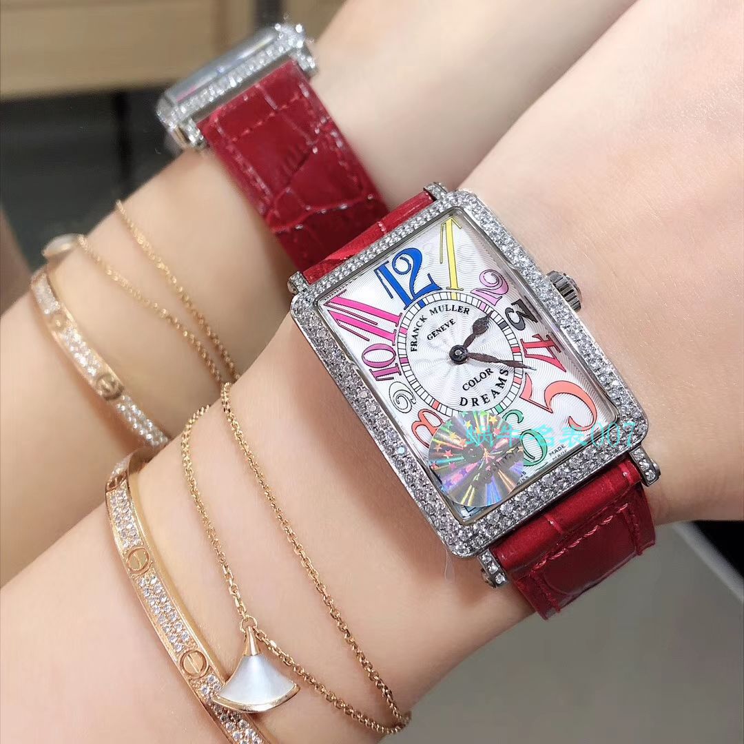 【GF Factory 法兰克穆克 Replica Copy 表】法穆兰Long Island（长岛）952QZ女士 wrist watches  / FL062