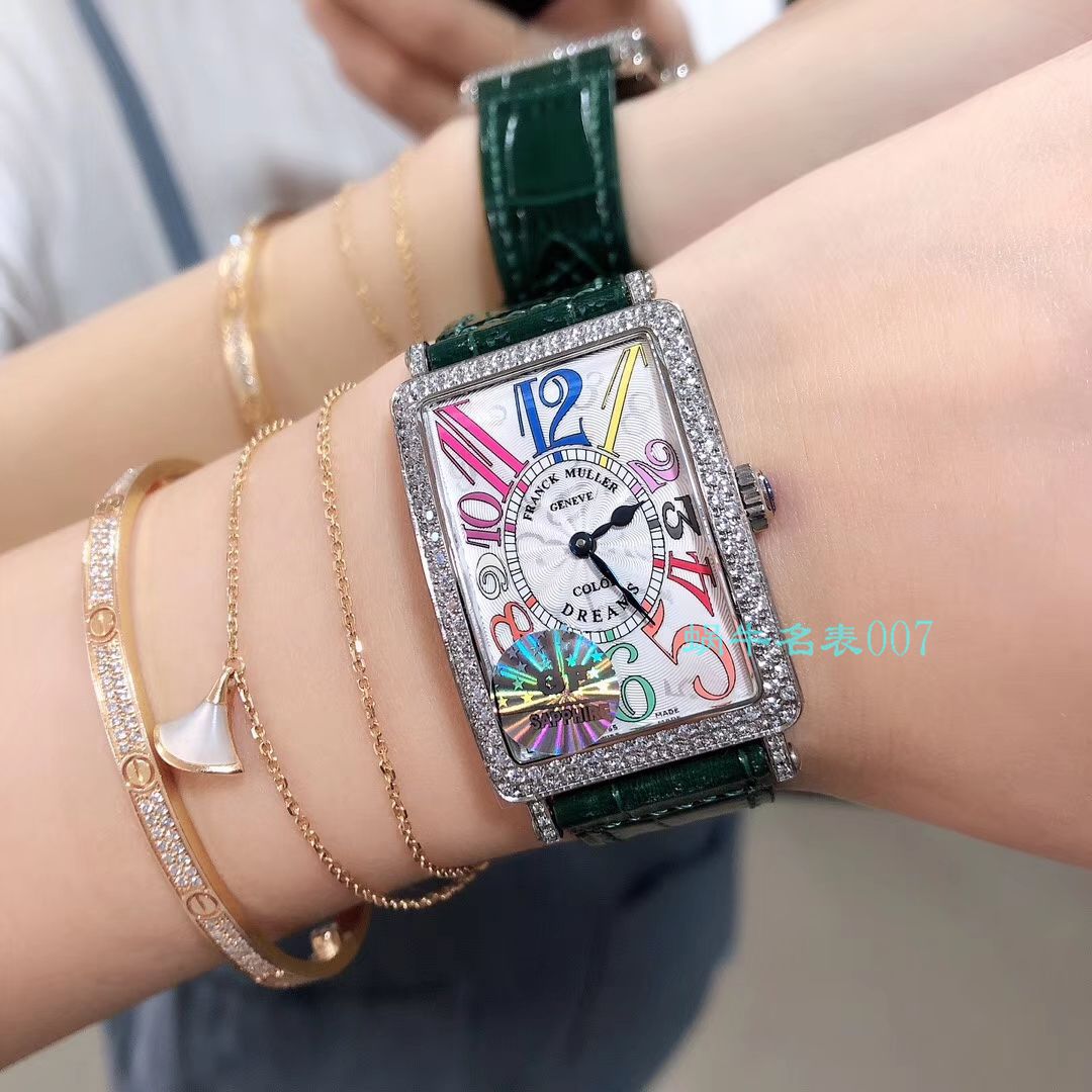 【GF Factory 法兰克穆克 Replica Copy 表】法穆兰Long Island（长岛）952QZ女士 wrist watches  / FL062