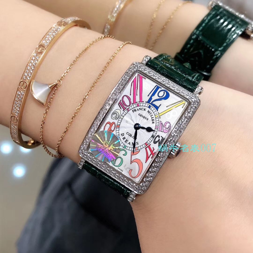 【GF Factory 法兰克穆克 Replica Copy 表】法穆兰Long Island（长岛）952QZ女士 wrist watches  / FL062