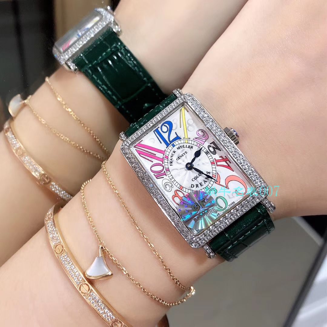【GF Factory 法兰克穆克 Replica Copy 表】法穆兰Long Island（长岛）952QZ女士 wrist watches  / FL062
