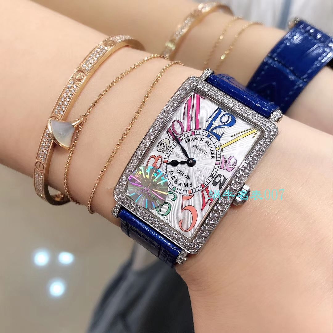 【GF Factory 法兰克穆克 Replica Copy 表】法穆兰Long Island（长岛）952QZ女士 wrist watches  / FL062