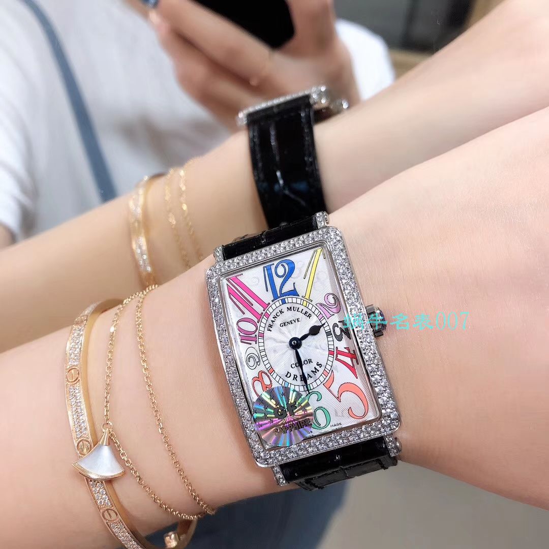 【GF Factory 法兰克穆克 Replica Copy 表】法穆兰Long Island（长岛）952QZ女士 wrist watches  / FL062