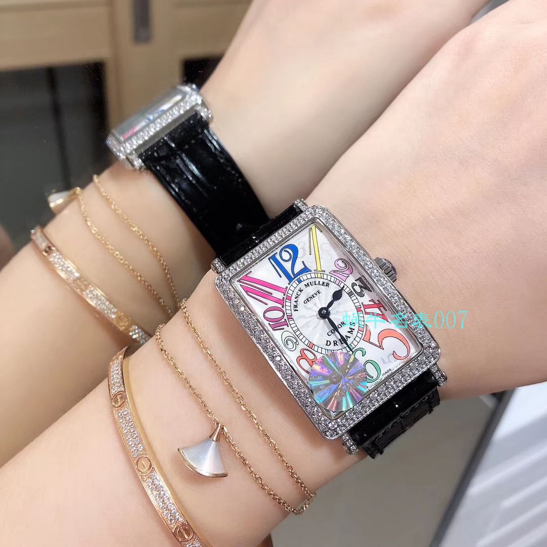 【GF Factory 法兰克穆克 Replica Copy 表】法穆兰Long Island（长岛）952QZ女士 wrist watches  / FL062