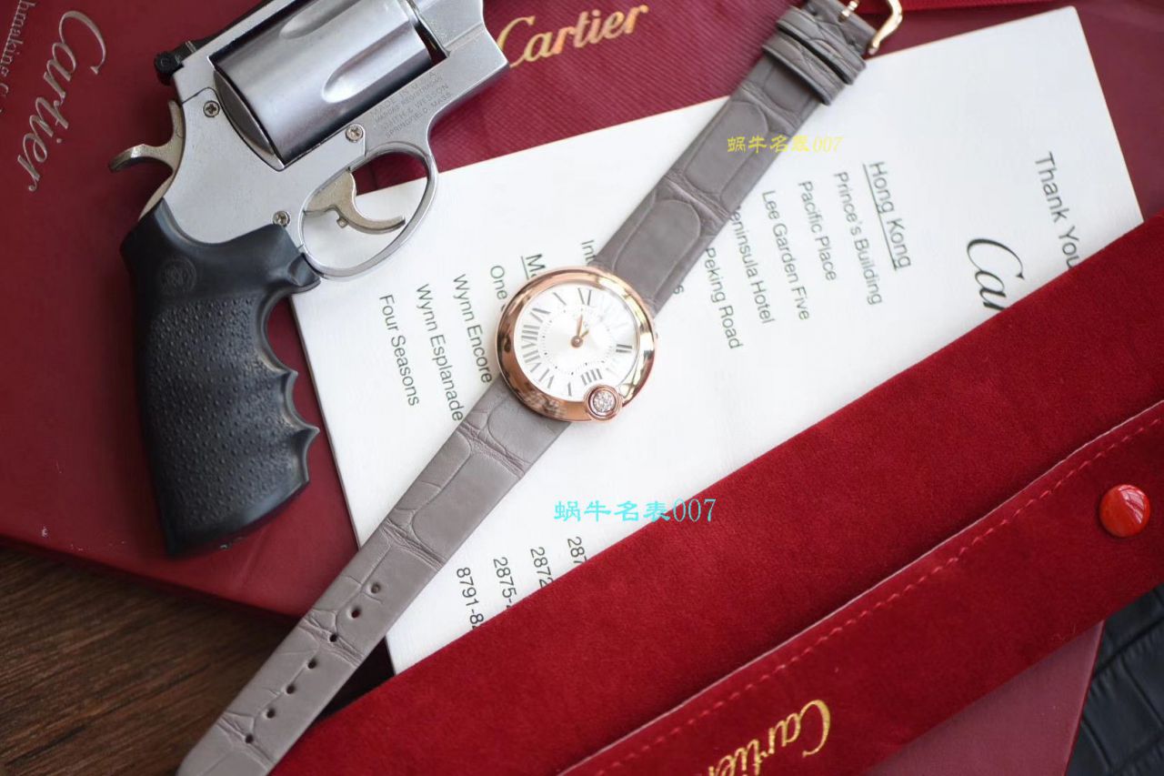 【台湾 Factory  Replica Copy 女表】 Cartier  BALLON BLANC DE  Cartier 系列WGBL0005 wrist watches  / K230