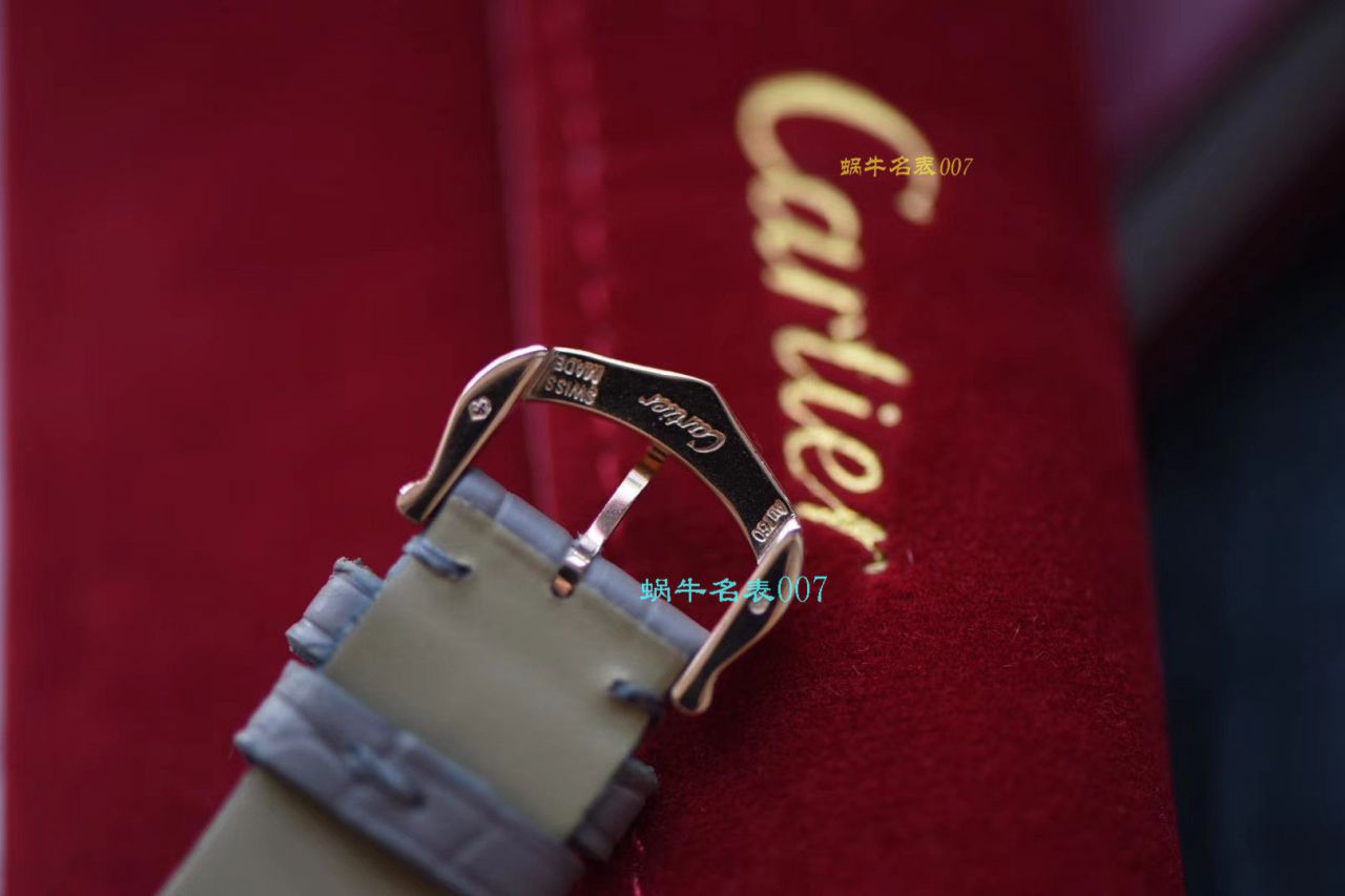 【台湾 Factory  Replica Copy 女表】 Cartier  BALLON BLANC DE  Cartier 系列WGBL0005 wrist watches  / K230