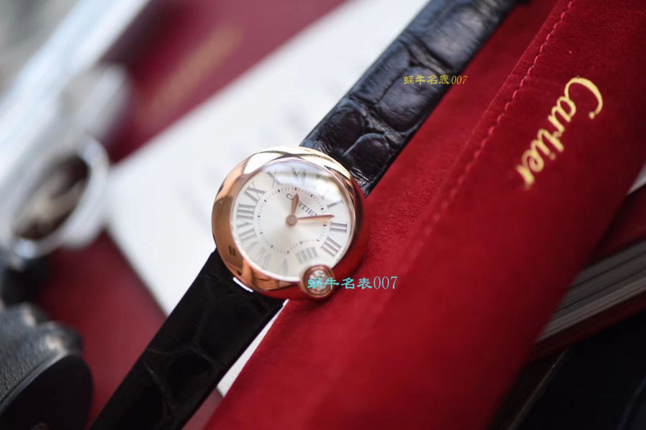 【台湾 Factory 白气球 Replica Copy 女表】 Cartier  BALLON BLANC DE  Cartier 系列WJBL0008 wrist watches  / K229