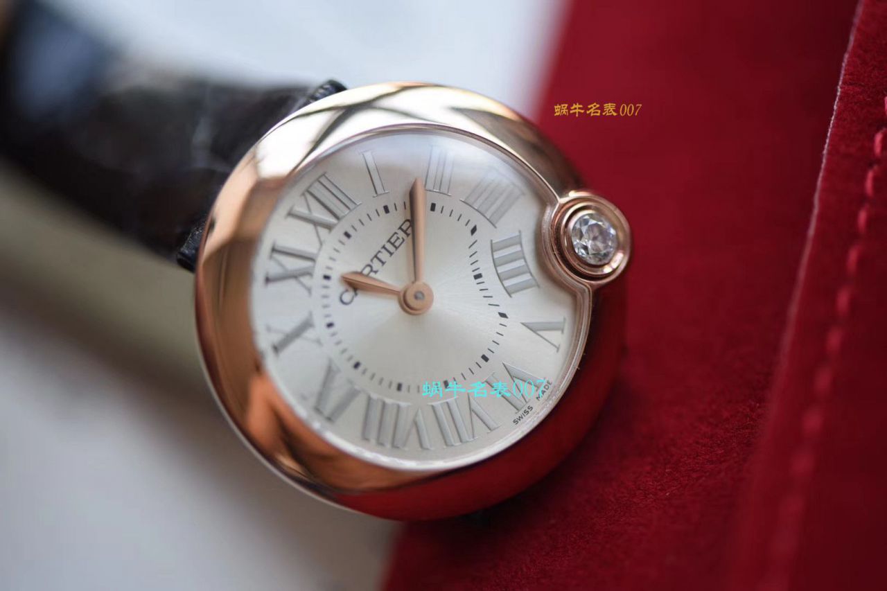 【台湾 Factory 白气球 Replica Copy 女表】 Cartier  BALLON BLANC DE  Cartier 系列WJBL0008 wrist watches  / K229