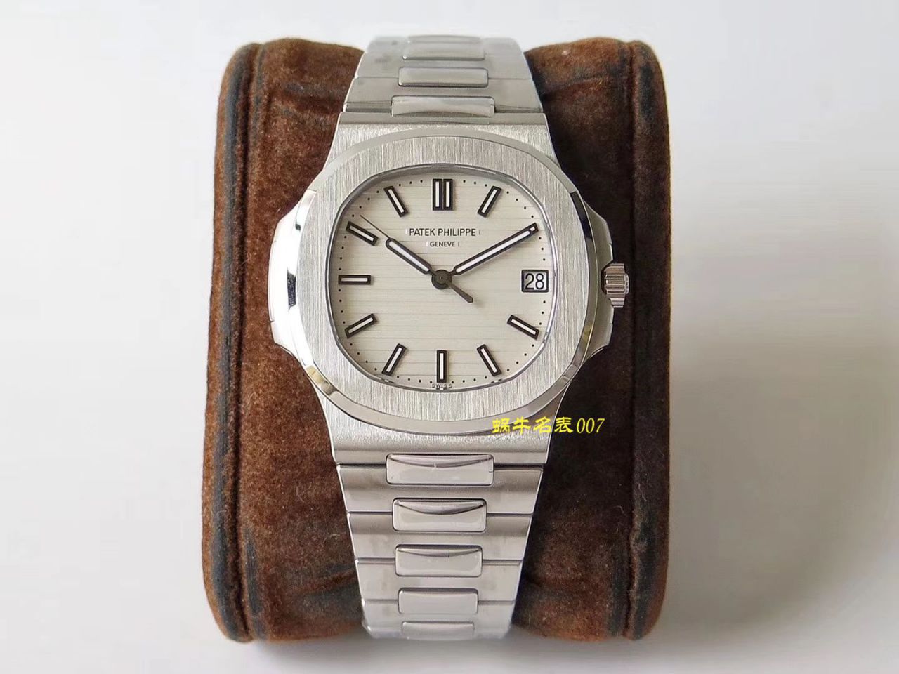【 Video analysis PPF Factory Patek Philippe Replica Copy 表】 PATEK PHILIPPE Nautilus Nautilus 运动系列5711/1A-011 / BD276