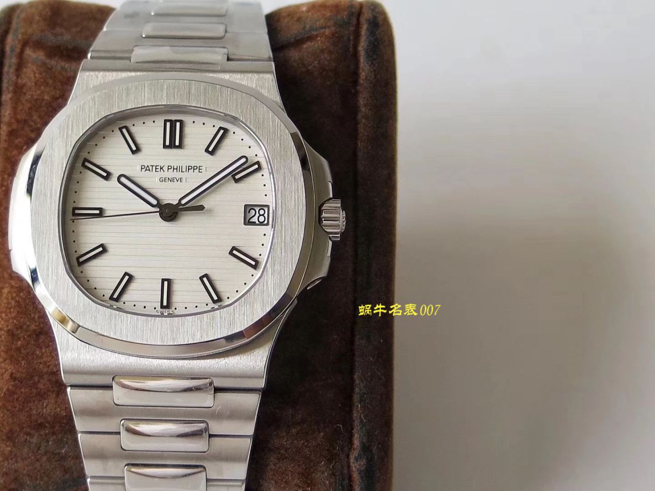 【 Video analysis PPF Factory Patek Philippe Replica Copy 表】 PATEK PHILIPPE Nautilus Nautilus 运动系列5711/1A-011 / BD276