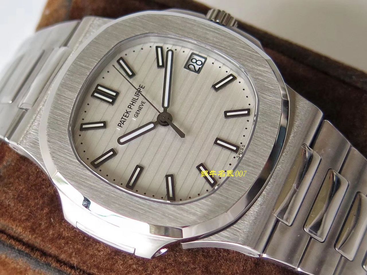 【 Video analysis PPF Factory Patek Philippe Replica Copy 表】 PATEK PHILIPPE Nautilus Nautilus 运动系列5711/1A-011 / BD276