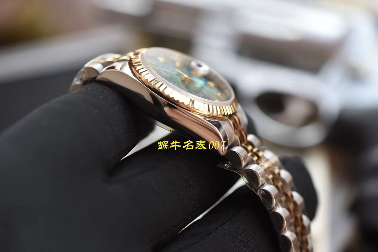 【台湾 Factory  Rolex  Replica Copy 女士 Watches 】Rolex Rolex DateJust  Datejust 系列31/36mm男女装均有 / R372