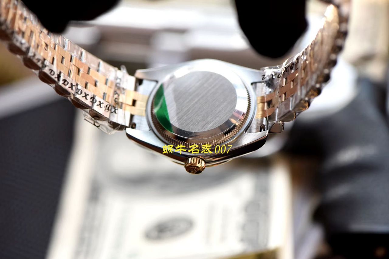 【台湾 Factory  Rolex  Replica Copy 女士 Watches 】Rolex Rolex DateJust  Datejust 系列31/36mm男女装均有 / R372