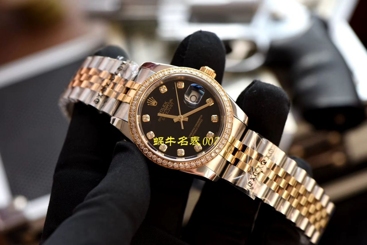 【台湾 Factory  Rolex  Replica Copy 女士 Watches 】Rolex Rolex DateJust  Datejust 系列31/36mm男女装均有 / R372