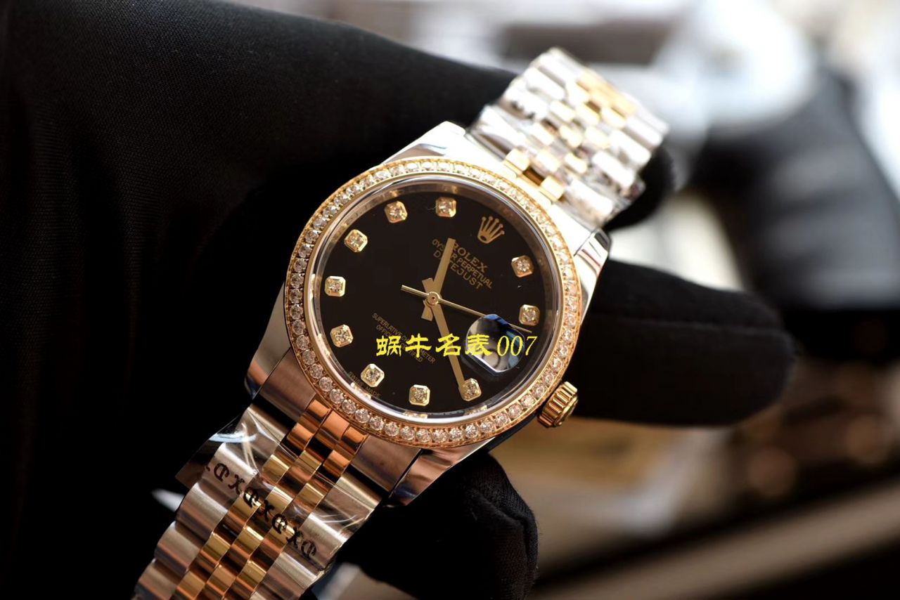 【台湾 Factory  Rolex  Replica Copy 女士 Watches 】Rolex Rolex DateJust  Datejust 系列31/36mm男女装均有 / R372