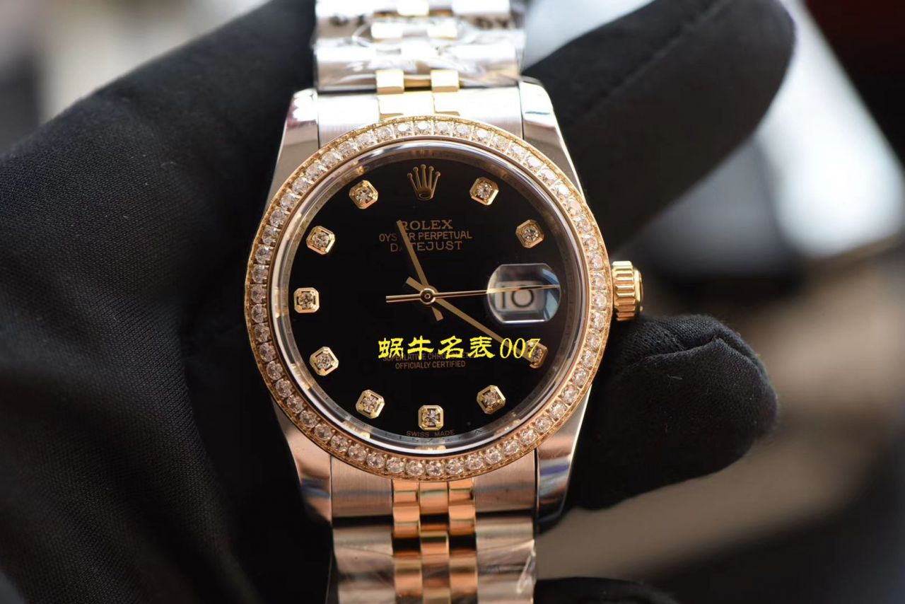 【台湾 Factory  Rolex  Replica Copy 女士 Watches 】Rolex Rolex DateJust  Datejust 系列31/36mm男女装均有 / R372