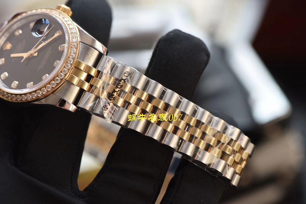 【台湾 Factory  Rolex  Replica Copy 女士 Watches 】Rolex Rolex DateJust  Datejust 系列31/36mm男女装均有 / R372