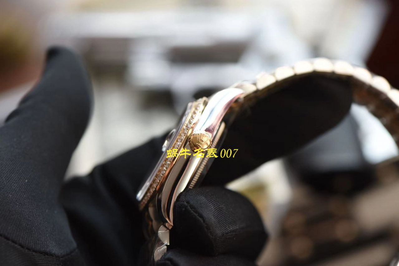 【台湾 Factory  Rolex  Replica Copy 女士 Watches 】Rolex Rolex DateJust  Datejust 系列31/36mm男女装均有 / R372