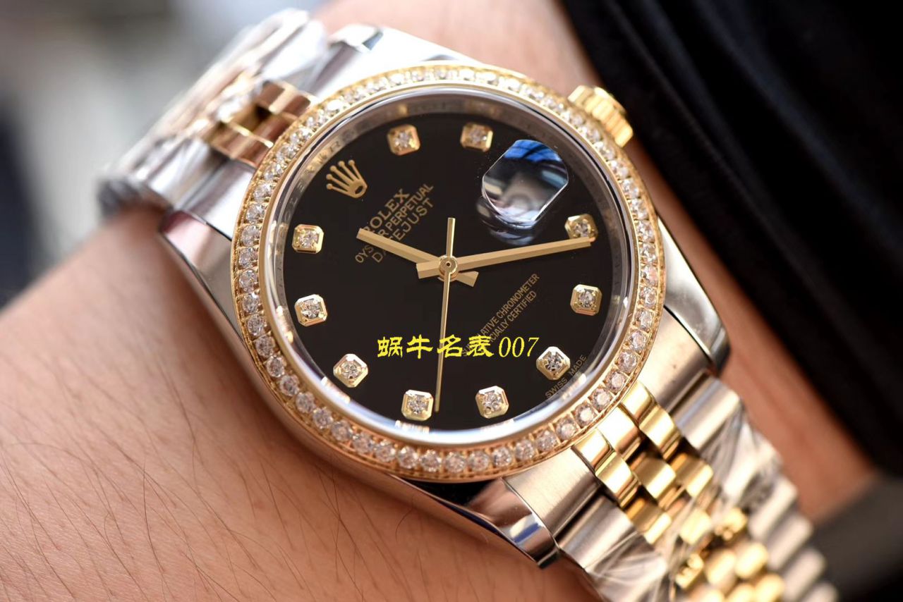 【台湾 Factory  Rolex  Replica Copy 女士 Watches 】Rolex Rolex DateJust  Datejust 系列31/36mm男女装均有 / R372