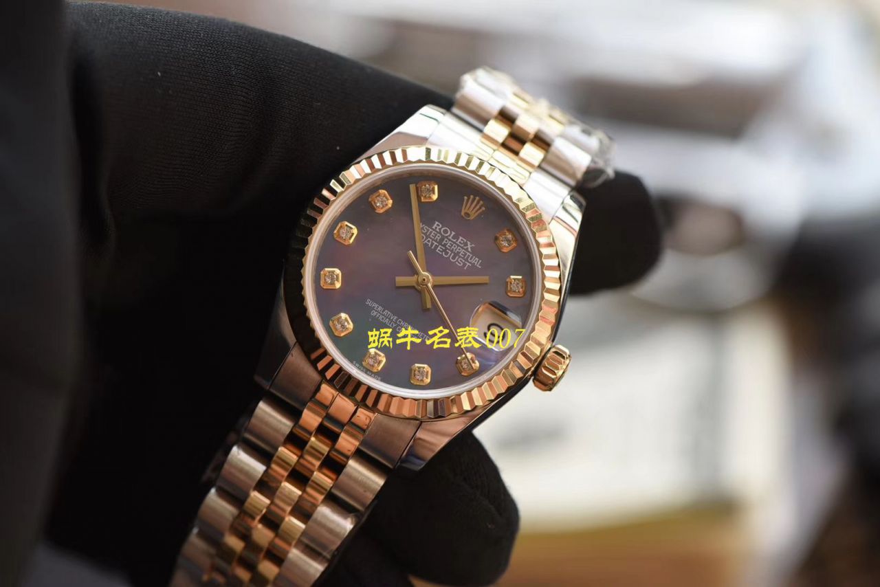 【台湾 Factory  Rolex  Replica Copy 女士 Watches 】Rolex Rolex DateJust  Datejust 系列31/36mm男女装均有 / R372